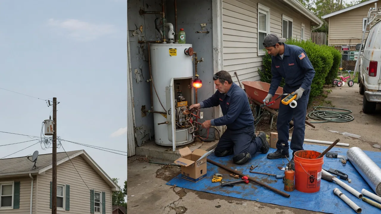 Leak Detection in Rushville, NE near me
